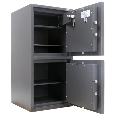 Сейф Valberg Гранит 90Т/2 EL, внутреннее устройство.