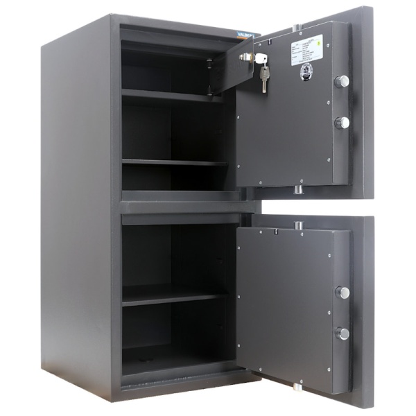 Сейф Valberg Гранит 90Т/2 EL, внутреннее устройство.