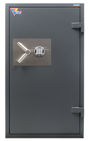 Сейф Гарант Евро 120T EL (вид спереди, двухлучевая ручка, кодовая панель замка)