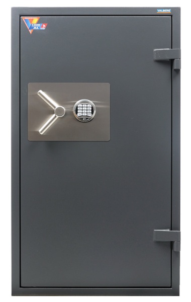 Сейф Гарант Евро 120T EL (вид спереди, двухлучевая ручка, кодовая панель замка)