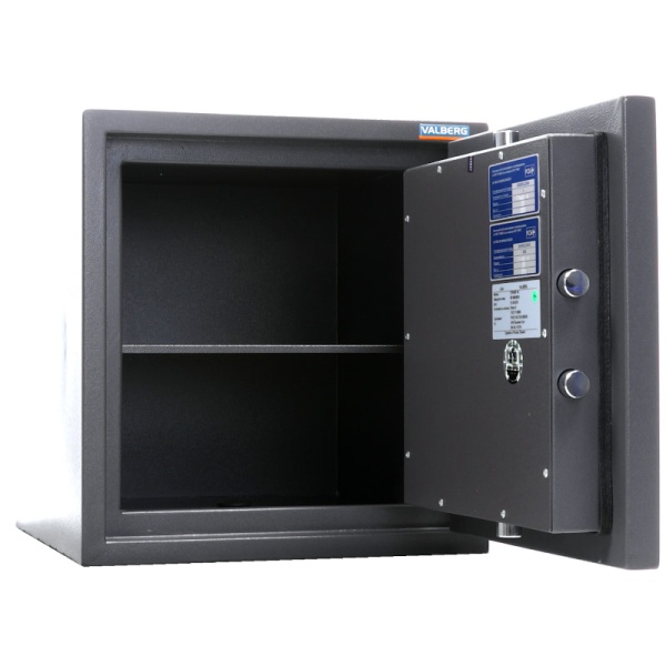 Сейф Valberg Гранит 46, внутреннее устройство.