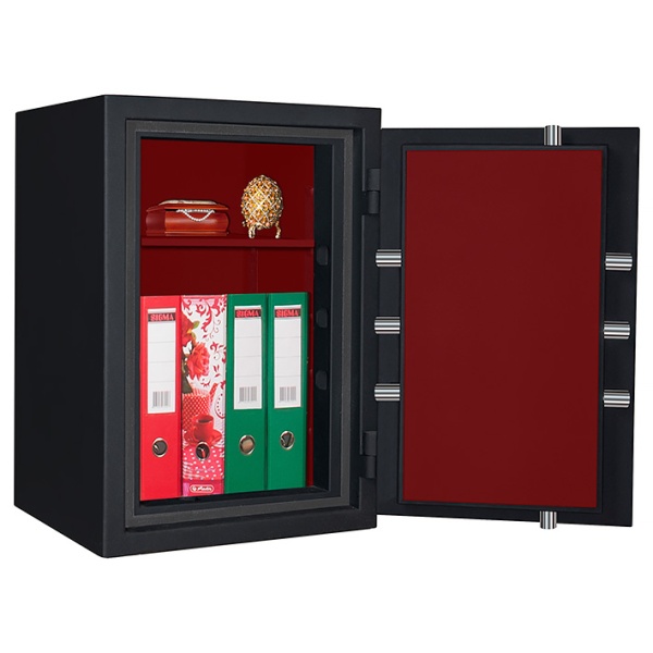 Сейф Royal Guard 64-2 Flock (флок бордо)