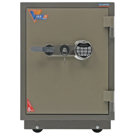 Сейф Valberg FRS-66T EL (закрытый, вид спереди)