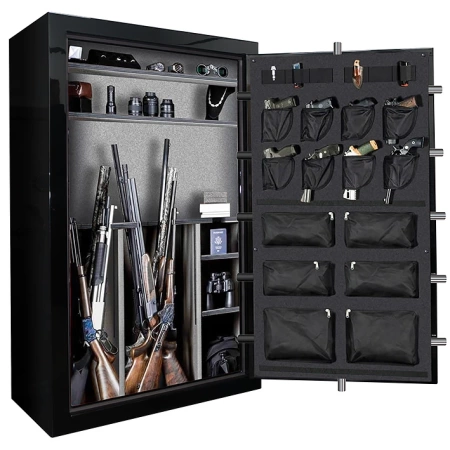 Сейф Rhino CD7242X EL BKG CH — с ложементами под ружья.