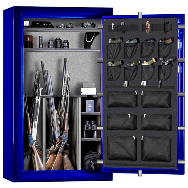 Сейф Rhino CD7242X EL BLG CH — с ложементами под ружья.