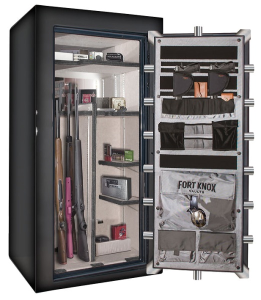 Сейф Fort Knox Titan 6031 MSBC PE SST CST FP — внутреннее устройство.