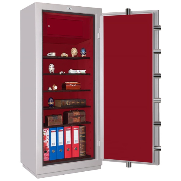 Сейф Elitsafe 3166T EL Flock (открытый, с полками)