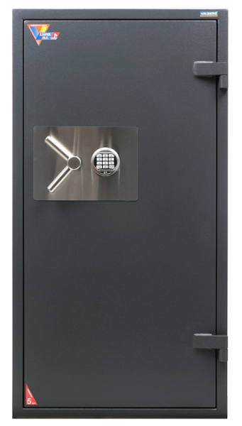 Сейф Гарант Евро 133T EL (вид спереди, двухлучевая ручка, кодовая панель замка)