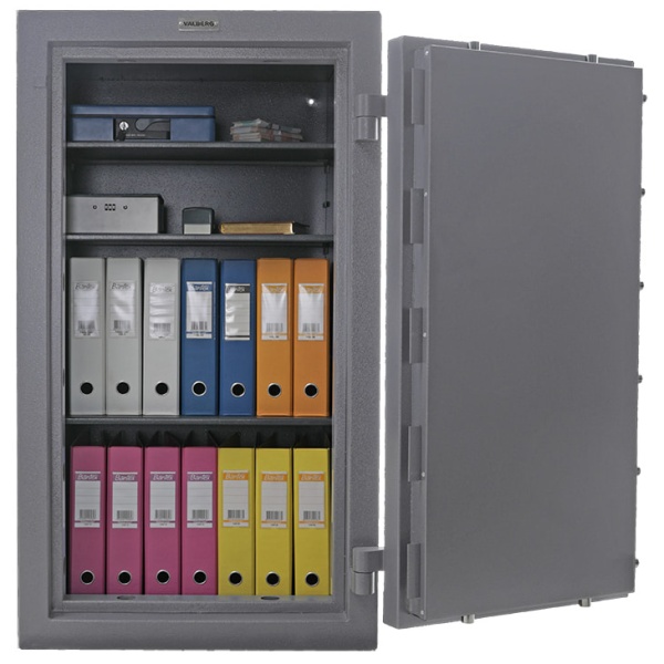 Сейф Форт-1268 EL (открытый, вид спереди)