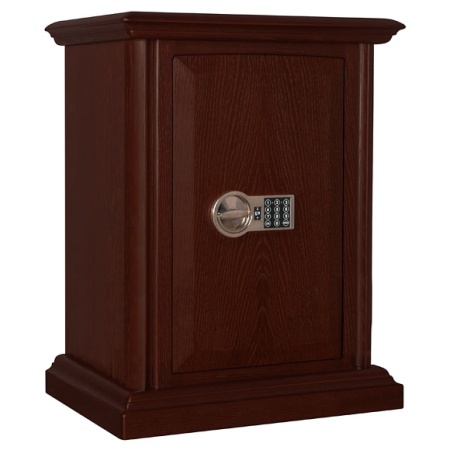 Сейф Safewood 78 EL 4DR Flock — закрытый.