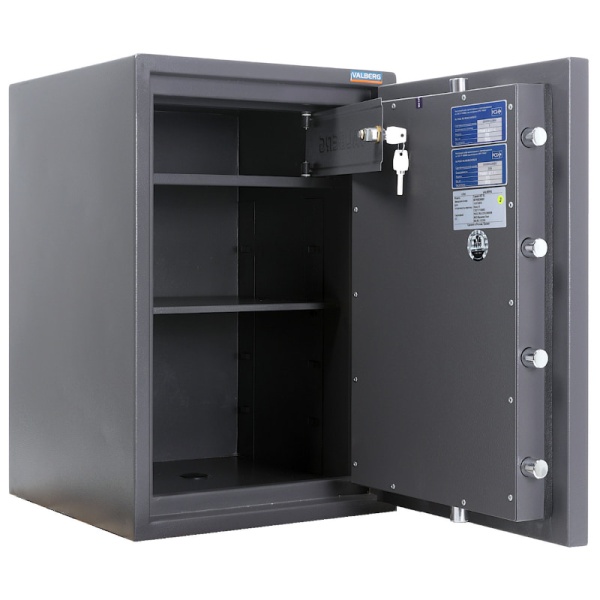 Сейф Valberg Гранит 65Т EL, внутреннее устройство.