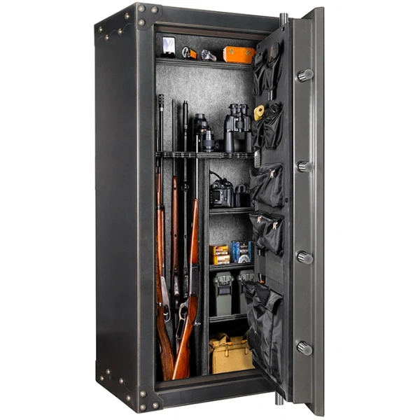 Сейф Kodiak KSB5928EX UN BEL — открытый, с ложементами. Сейф Kodiak KSB5928EX UN BEL — открытый, с ложементами.