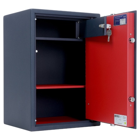 Сейф MDТВ ES-63T.E — внутреннее устройство, ригельная система.