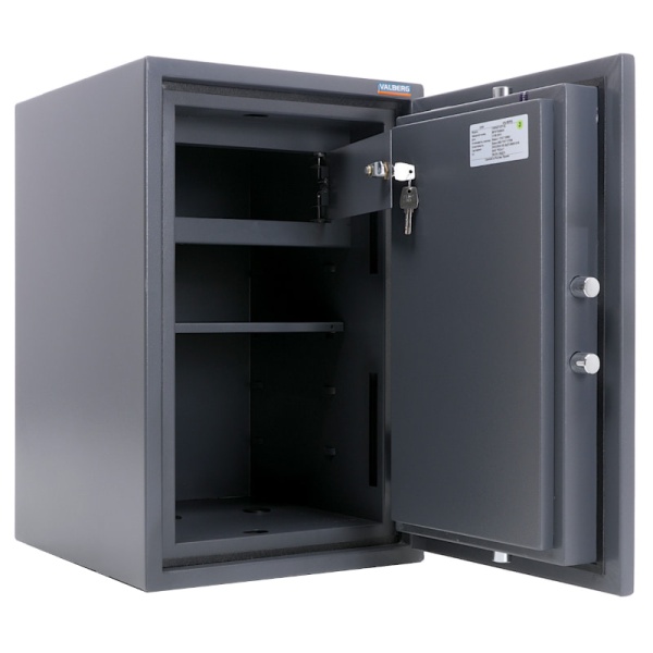 Сейф Valberg Гарант 67Т EL (внутреннее устройство, ригельный механизм)