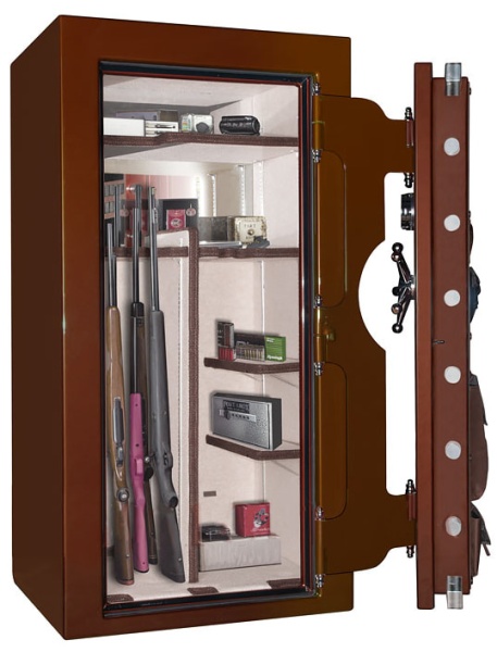 Сейф Fort Knox Protector 6031 CUBC GC — дверь на крановой подвеске.