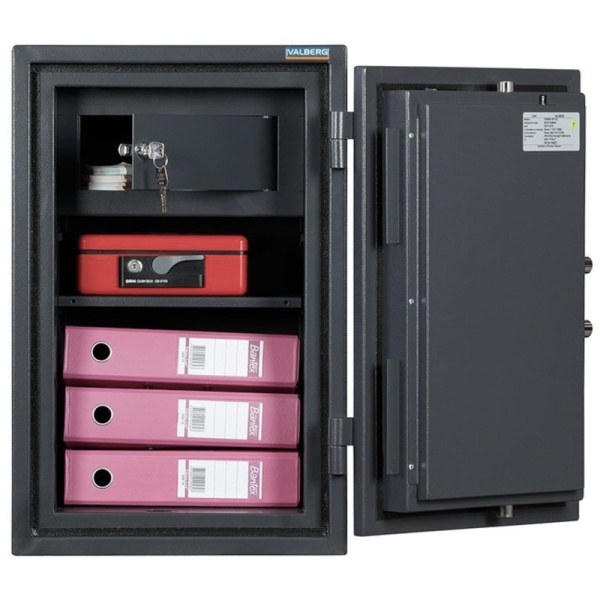 Сейф Valberg Гарант 67T EL (вариант использования)