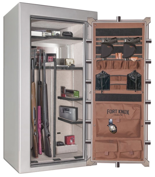 Сейф Fort Knox Protector 6031 PTBC NGC — внутреннее устройство, органайзер.