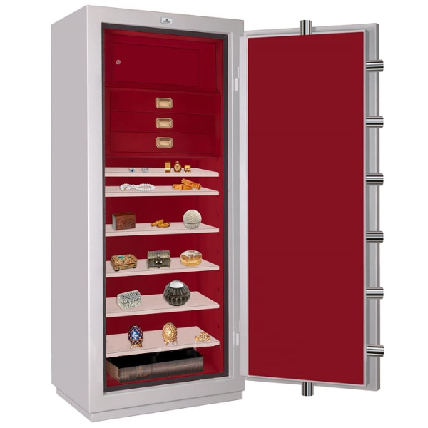 Сейф Elitsafe 3166 T EL Flock (открытый, с ящиками)