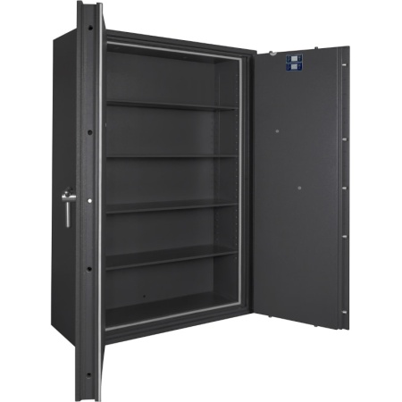 Сейф Paper Star Pro 6 EL. Открытый, пустой.