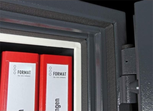 Сейф Paper Star PRO, огнеупорный уплотнитель.