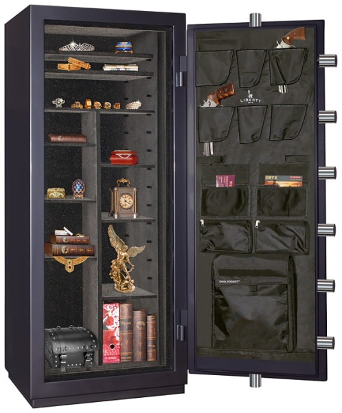 Сейф Elitsafe 3166 BME M Flock Steel (кабинетный вариант с перегородкой)