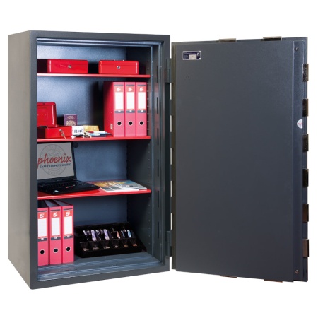 Сейф Phoenix HS2056E (открытый, ригели активные и пассивные)