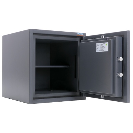 Сейф Valberg Гарант 46 EL (внутреннее устройство, ригельный механизм)