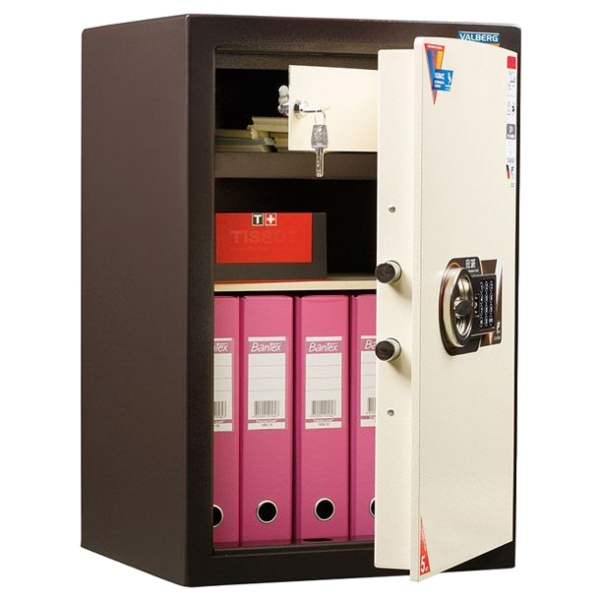 Сейф Valberg Карат-67T EL New (приоткрытый)