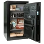 Сейф Home 12BKT-CH — открытый, внутреннее устройство.