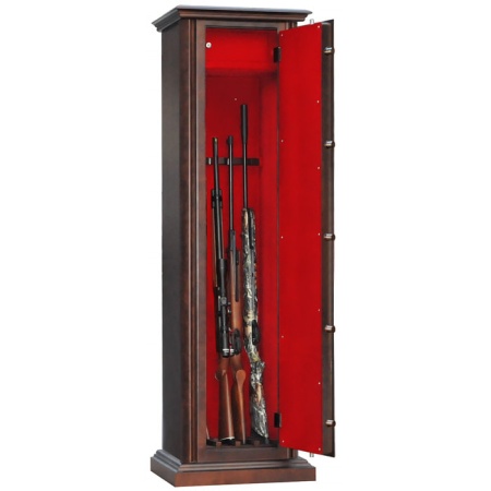 Сейф Armwood 70 EL Flock — с ложементами под ружья.