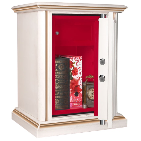 Сейф Safewood 1678 EL Flock Patina (со снятой полкой)