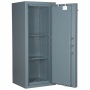 Взломостойкий сейф СМ3-120Э (ригельная система, внутреннее устройство)