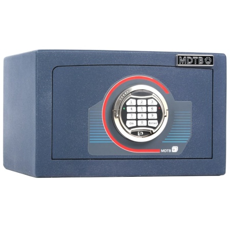 Сейф MDТВ EK-22.E — закрытый, кодовый замок.