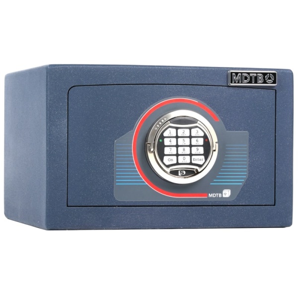 Сейф MDТВ EK-22.E — закрытый, кодовый замок.