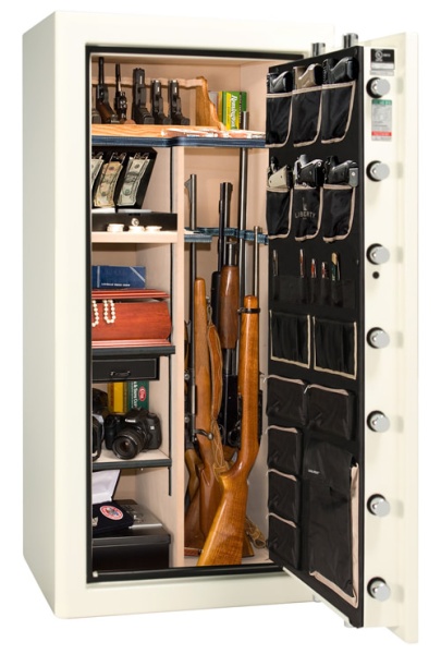Сейф Liberty Magnum 25WTG-BC — с ложементами под оружие.
