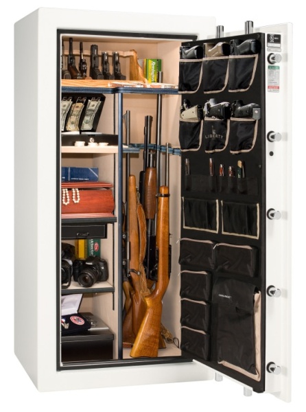 Сейф Liberty Lincoln 25WTG-BC — с ложементами под оружие.