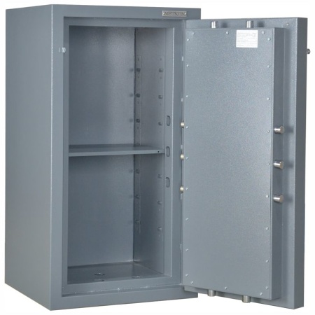 Взломостойкий сейф СМ3-90Э (ригельная система, внутреннее устройство)