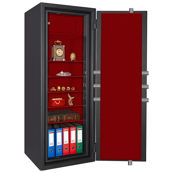 Сейф Royal Guard 124 Flock (внутреннее устройство)