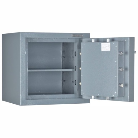 Взломостойкий сейф СМ3-46Э (ригельная система, внутреннее устройство)