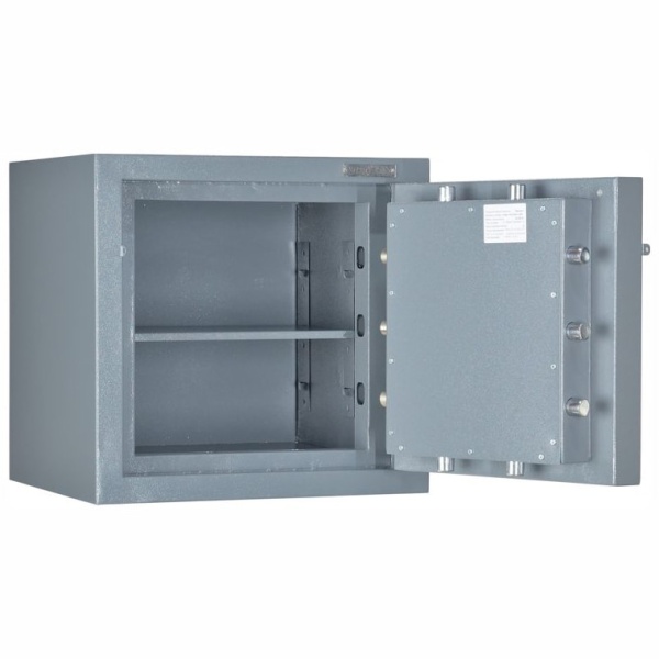 Взломостойкий сейф СМ3-46Э (ригельная система, внутреннее устройство)