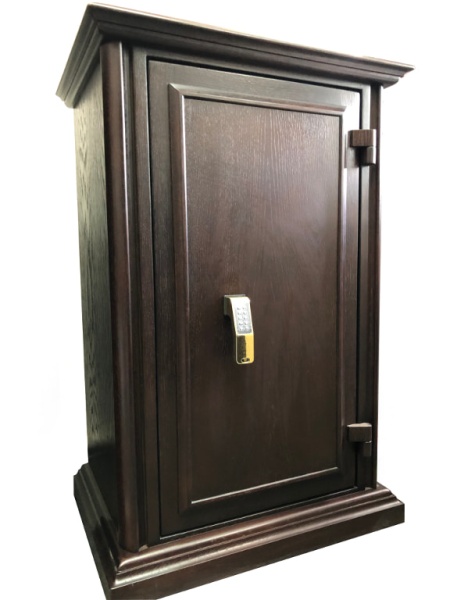 Сейф SafeWood 29112T EL (дуб №11, кодовый замок La Gard в виде ручки)