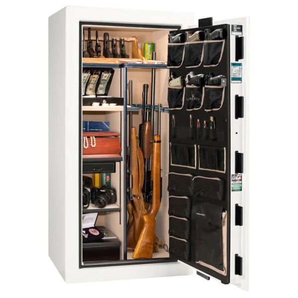 Сейф Liberty Lincoln Modern 25WTG-BC - с ложементами под ружья.