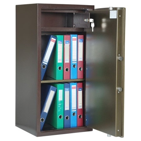 Взломостойкий сейф СМ-900 (ригельная система, внутреннее устройство)