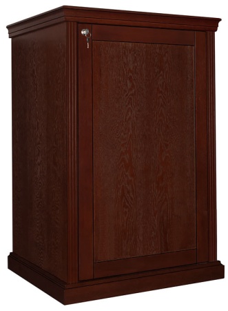 Сейф Safewood 29112T EL DS2 Flock 2DR — закрытый.