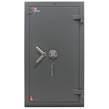 Сейф Форт-1268 EL (закрытый, вид спереди)