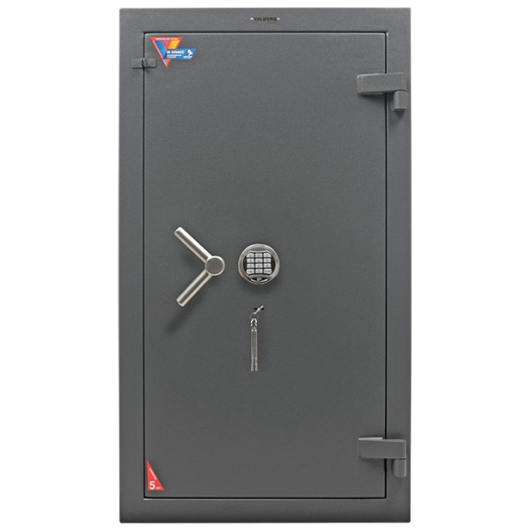 Сейф Форт-1268 EL (закрытый, вид спереди)