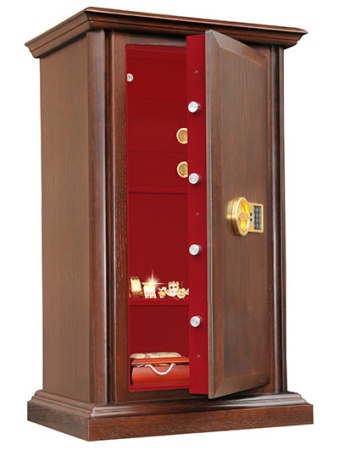 Элитный сейф Safewood 112 EL 2DR Flock