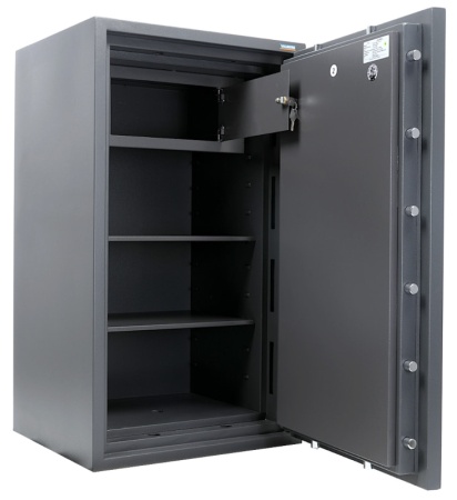 Сейф Гарант Евро 120T EL (ригельная система, внутреннее устройство)