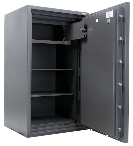 Сейф Гарант Евро 120T EL (ригельная система, внутреннее устройство)