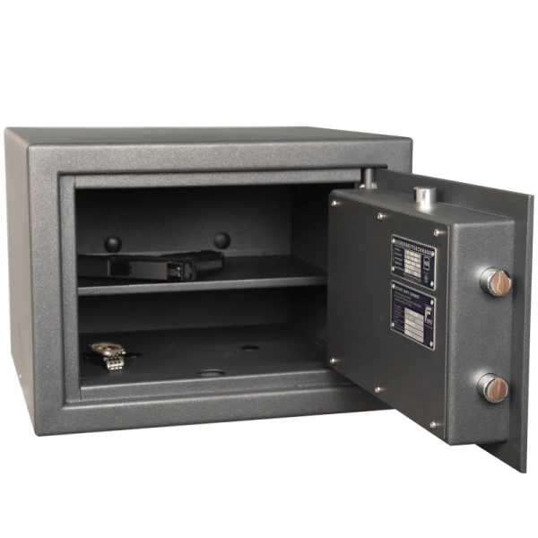 Сейф Eurolite FS 40 KL (открытый, внутреннее устройство)